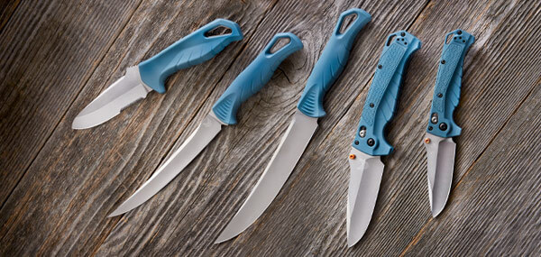New Fillet Knives