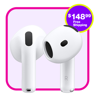 AirPods 4 with Active Noise Cancellation