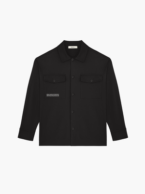 Interlock Jacket—Black