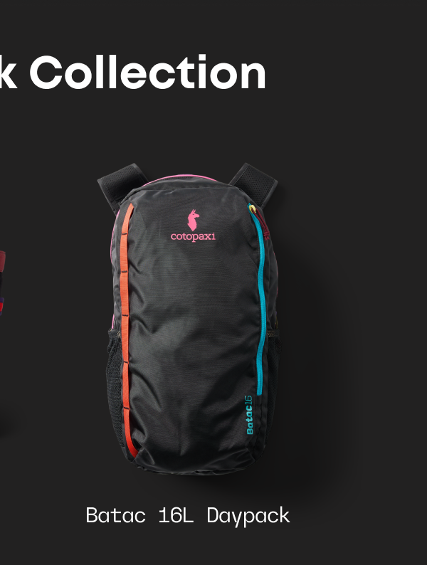 Batac 16L Daypack - Del Día Dark