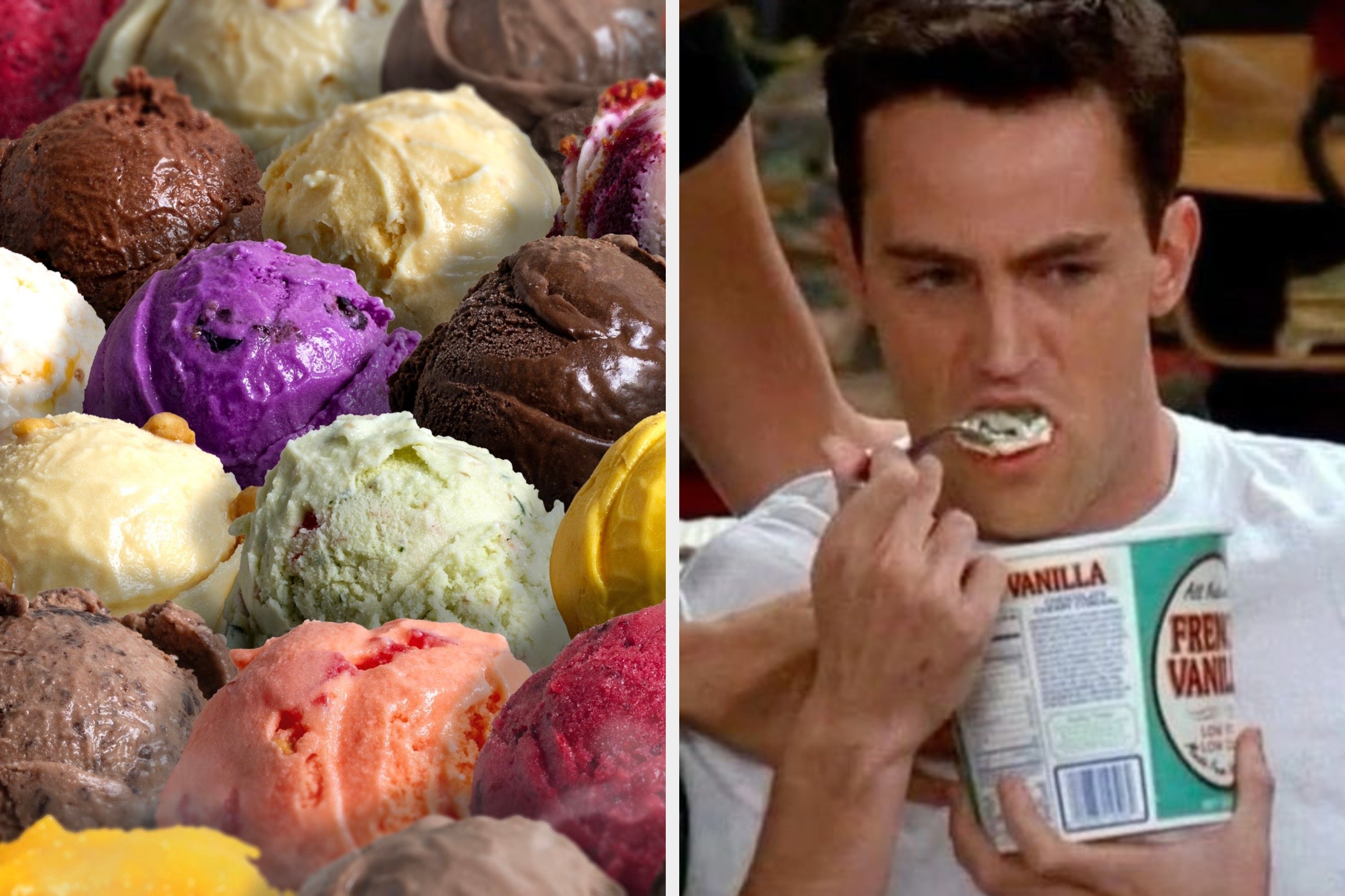 If You Created A New Ice Cream Flavor From The Last Three Things You Ate Or Drank, What’s Your Flavor?