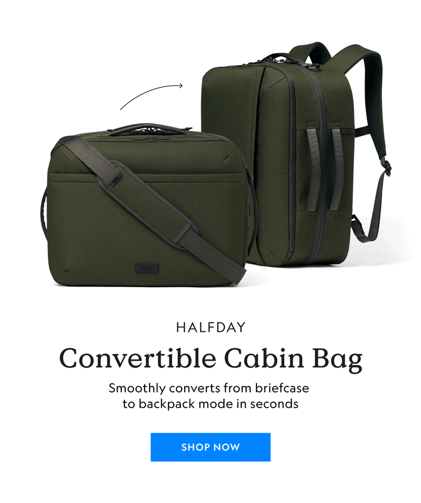 Convertible Cabin Bag