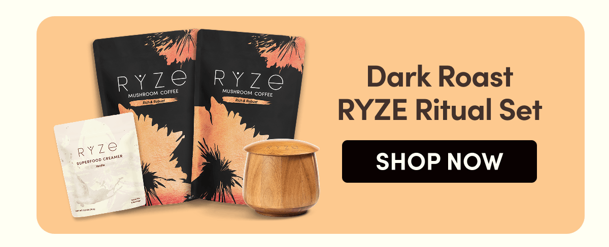 Dark Roast RYZE Ritual Set | Shop Now