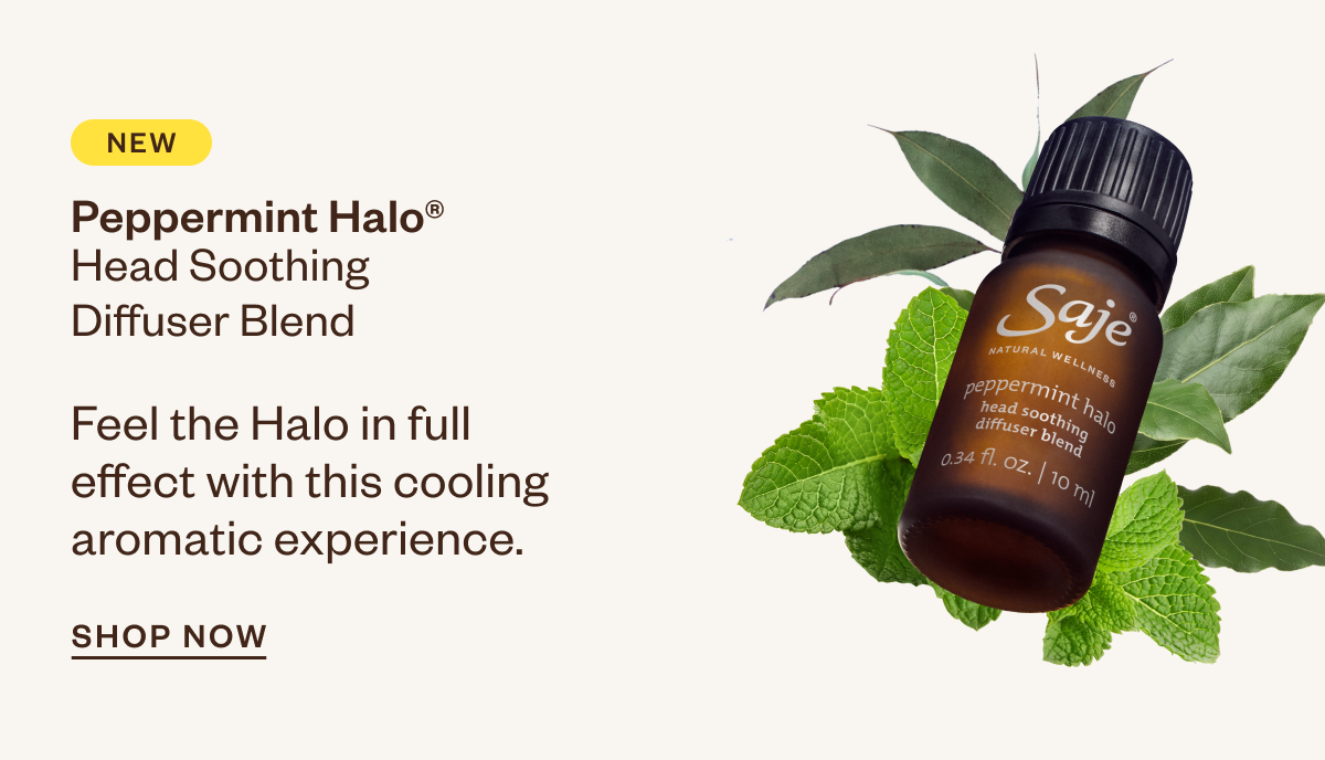 Peppermint Halo Diffuser Blend
