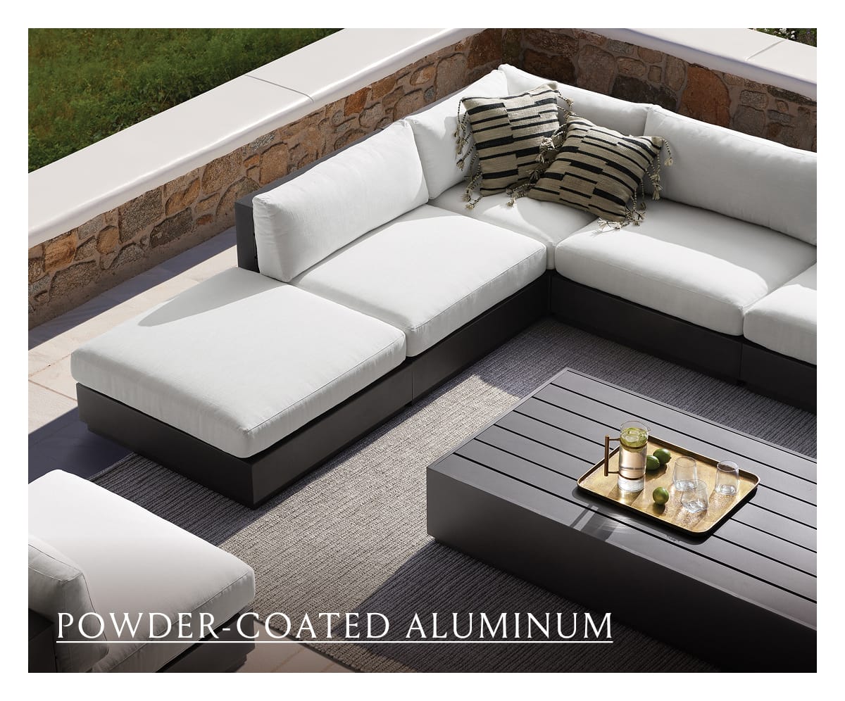 Powder-Coated Aluminum