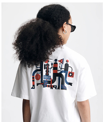 Women's City Rhythm T-Shirt White