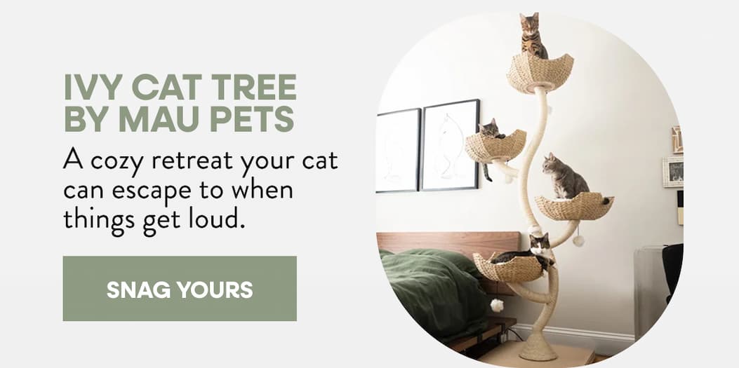 Ivy Cat Tree by Mau Pets