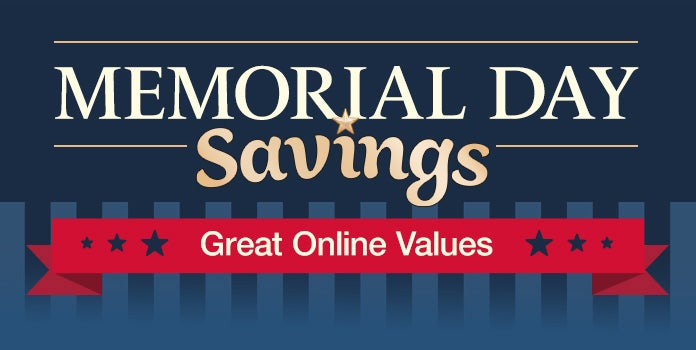 Shop Memorial Day Offers