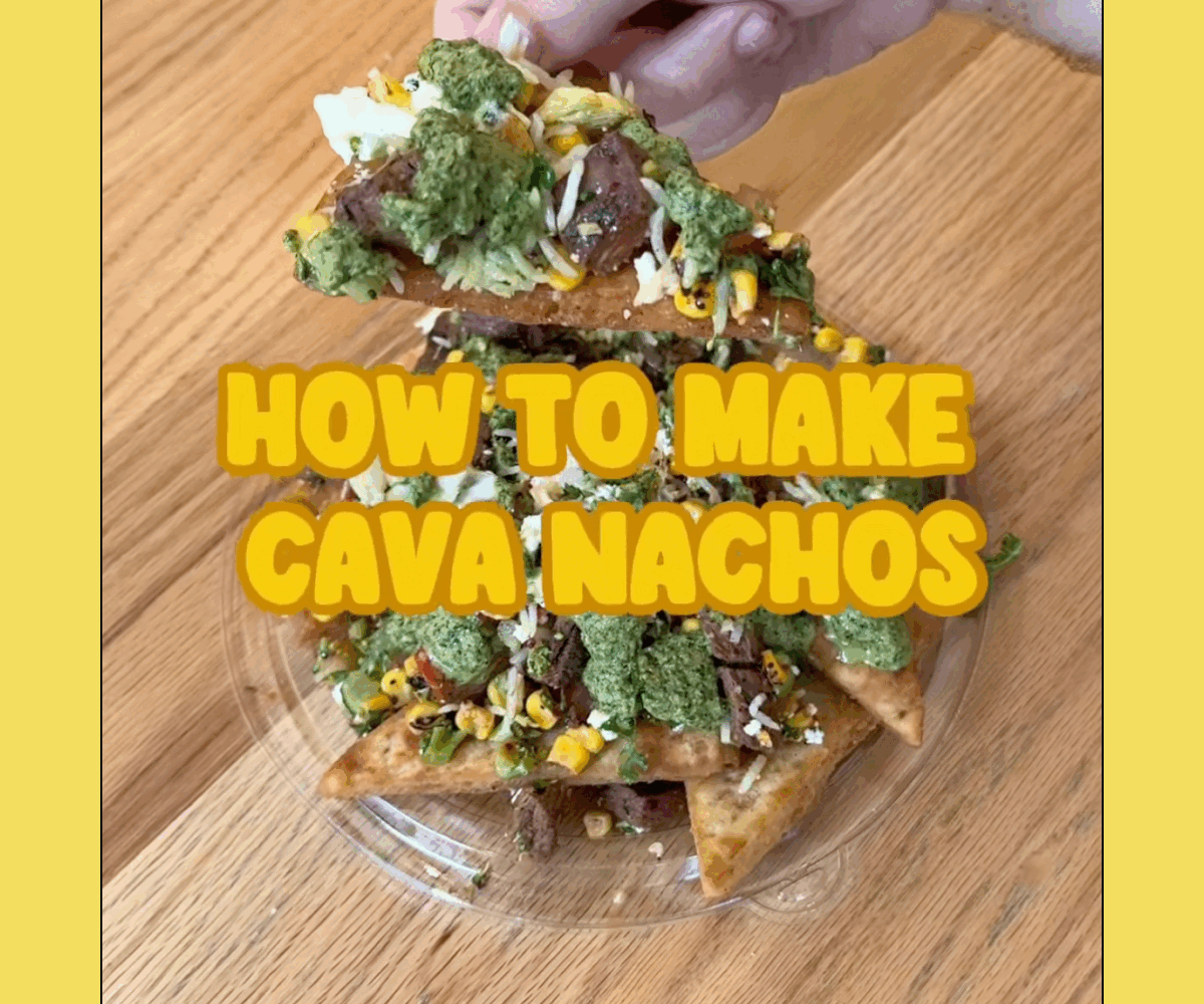 How to Make CAVA Nachos