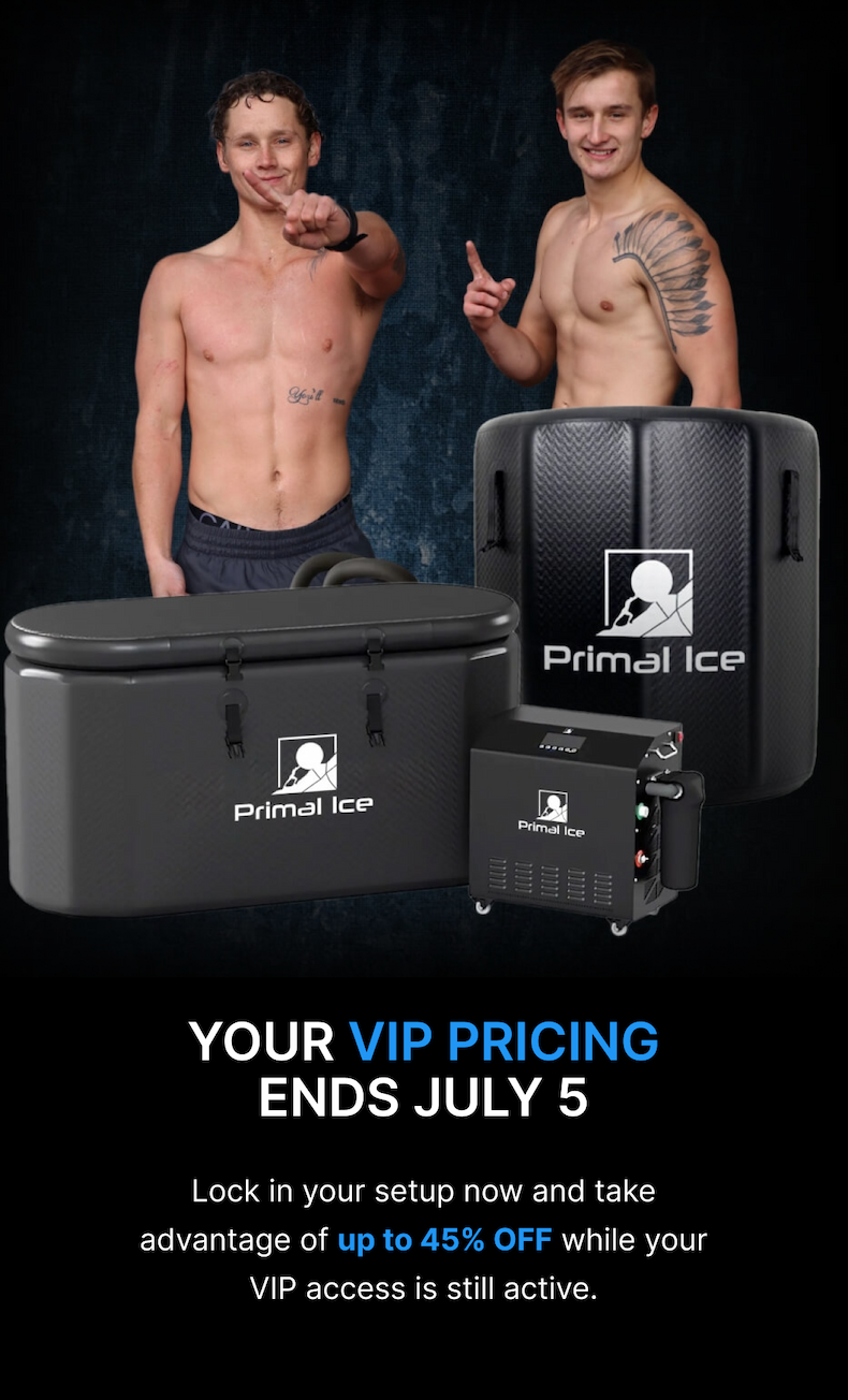 YOUR VIP PRICING ENDS JULY 5 Lock in your setup now and take advantage of up to 45% OFF while your VIP access is still active.
