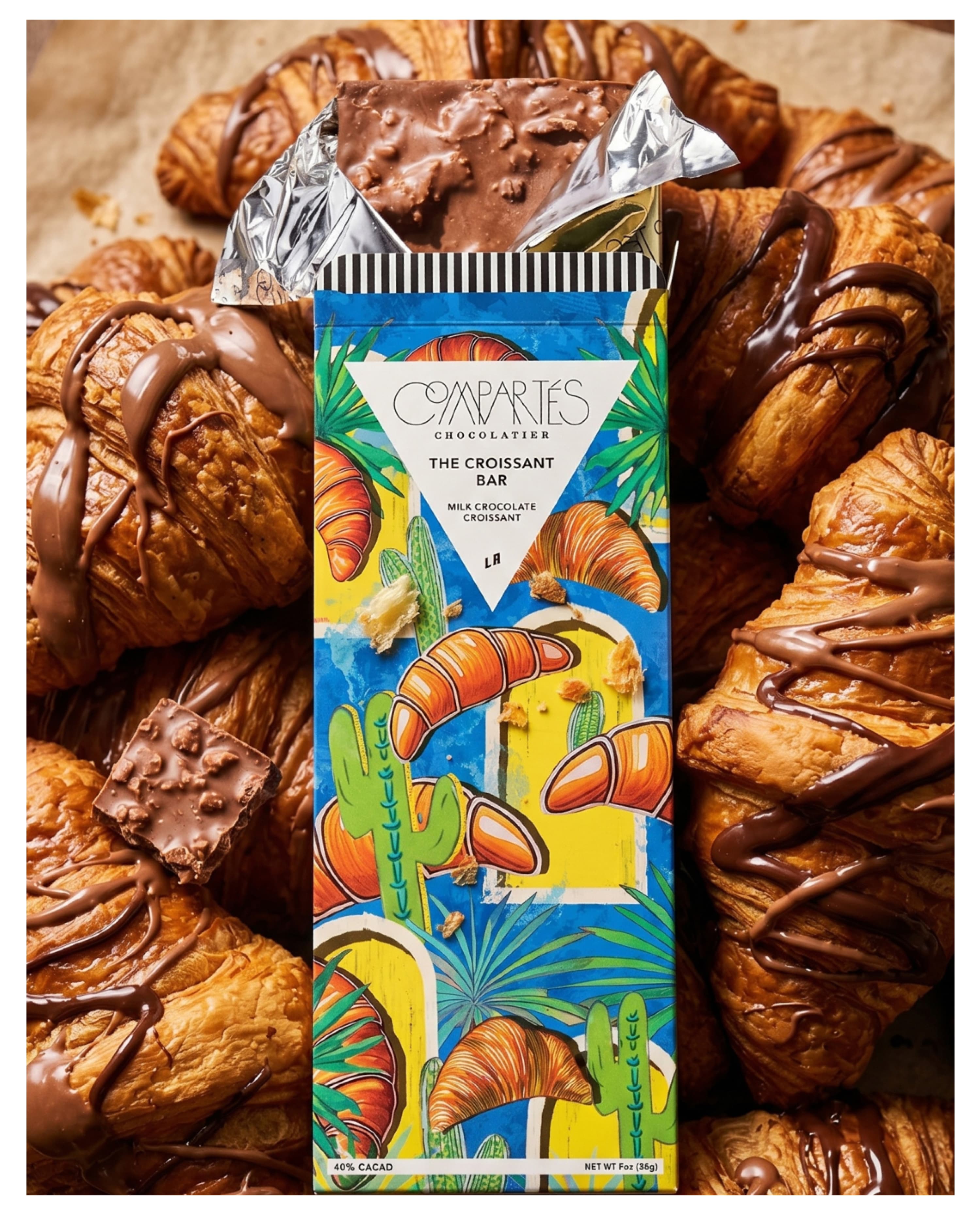 Croissant Chocolate Bar