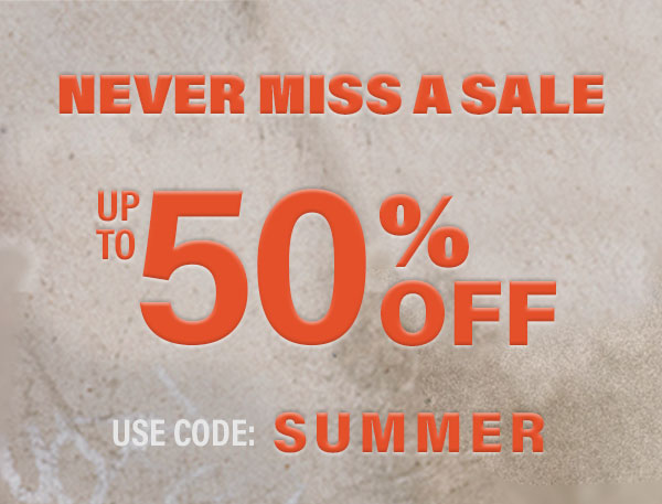 Up To 50% Off 