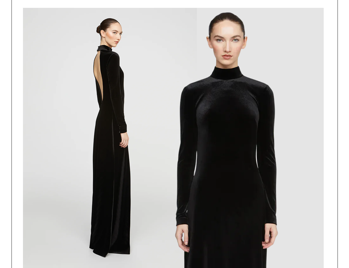Shop the Kaia Velvet Gown
