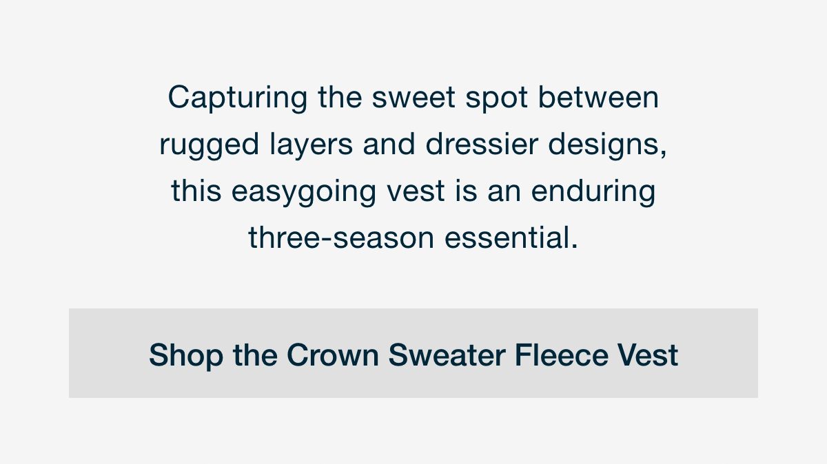 Shop the Crown Sweater Fleece Vest