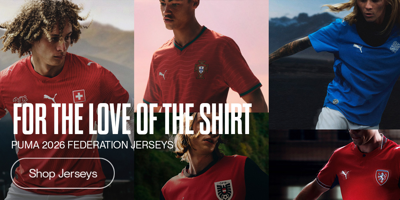 Shop PUMA 2026 Federation Jerseys