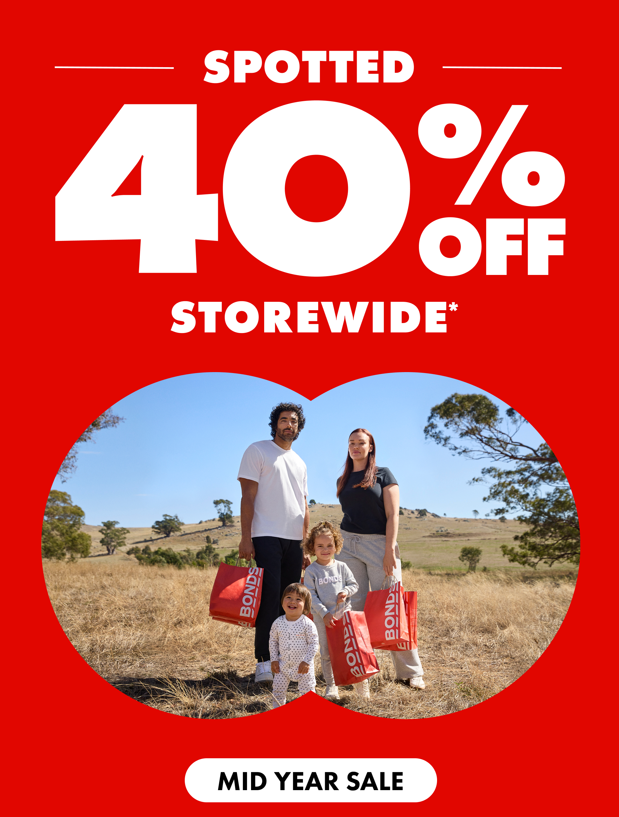 Spotted 40% Off Storewide.