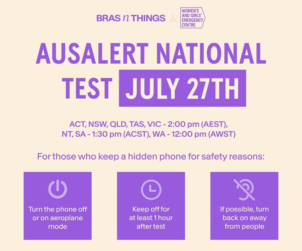 AusAlert National Test July 27th