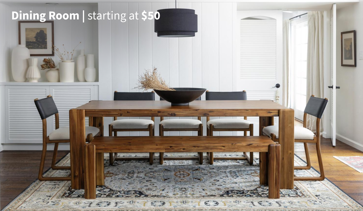Dining Room | starting at $50