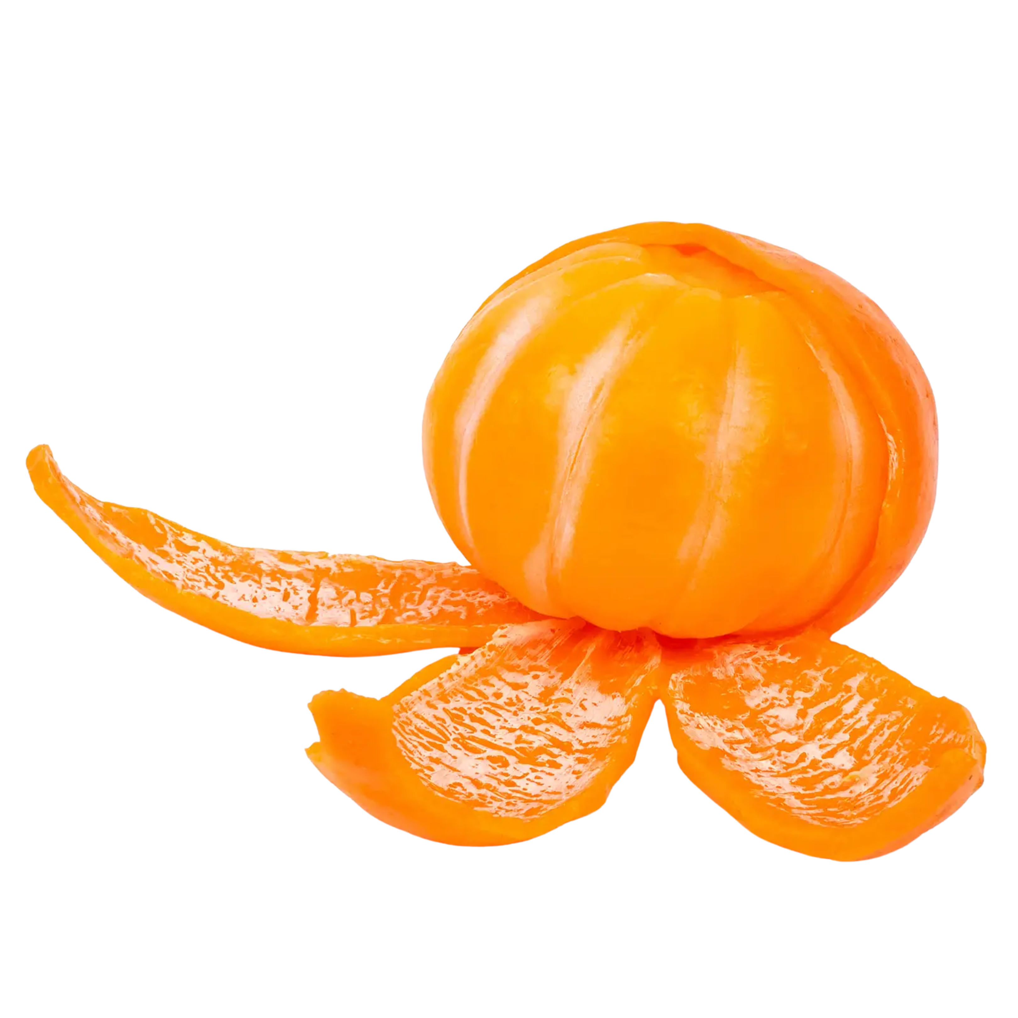 Image of Tangerine Cutie Peeling Fidget Toy