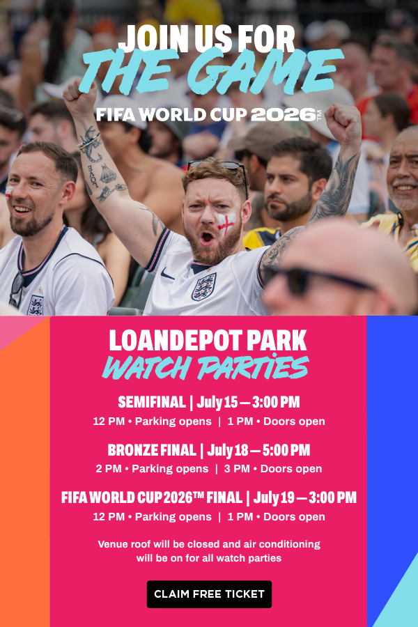 FIFA World Cup 2026™ Watch Party at the Ballpark - Claim Tickets Today