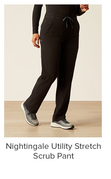 Shop the Nightingale Utility Stretch Scrub Pant