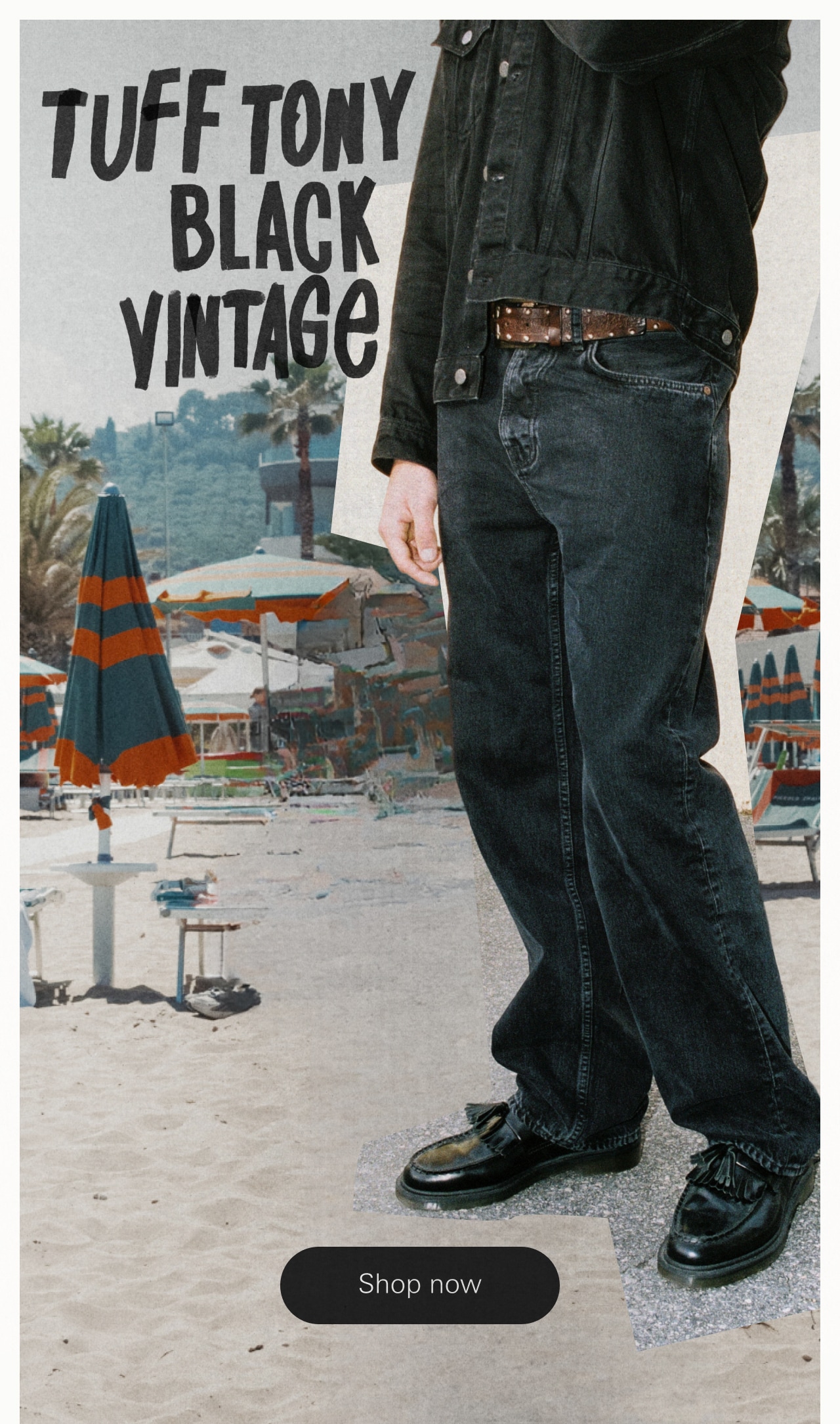 Tuff Tuny Black Vintage