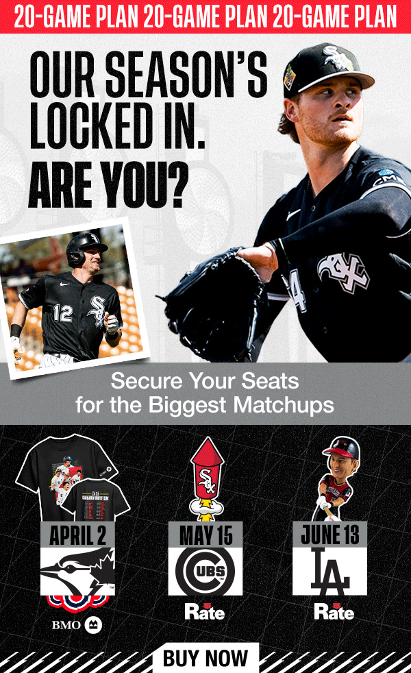 20-Game Plan - Our Season's Locked In. Are You? Buy Now