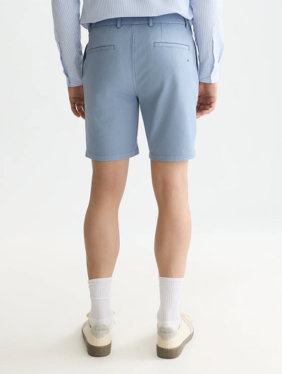 Stuart Cotton Twill Shorts