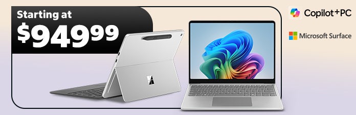 Microsoft Surface Pro Copilot+ $600 OFF