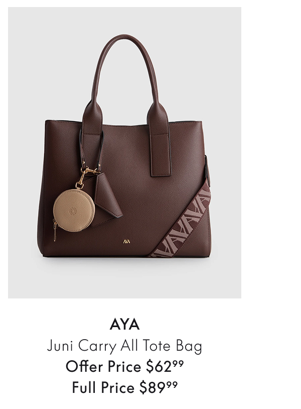 AYA Juni Carry All Tote Bag
