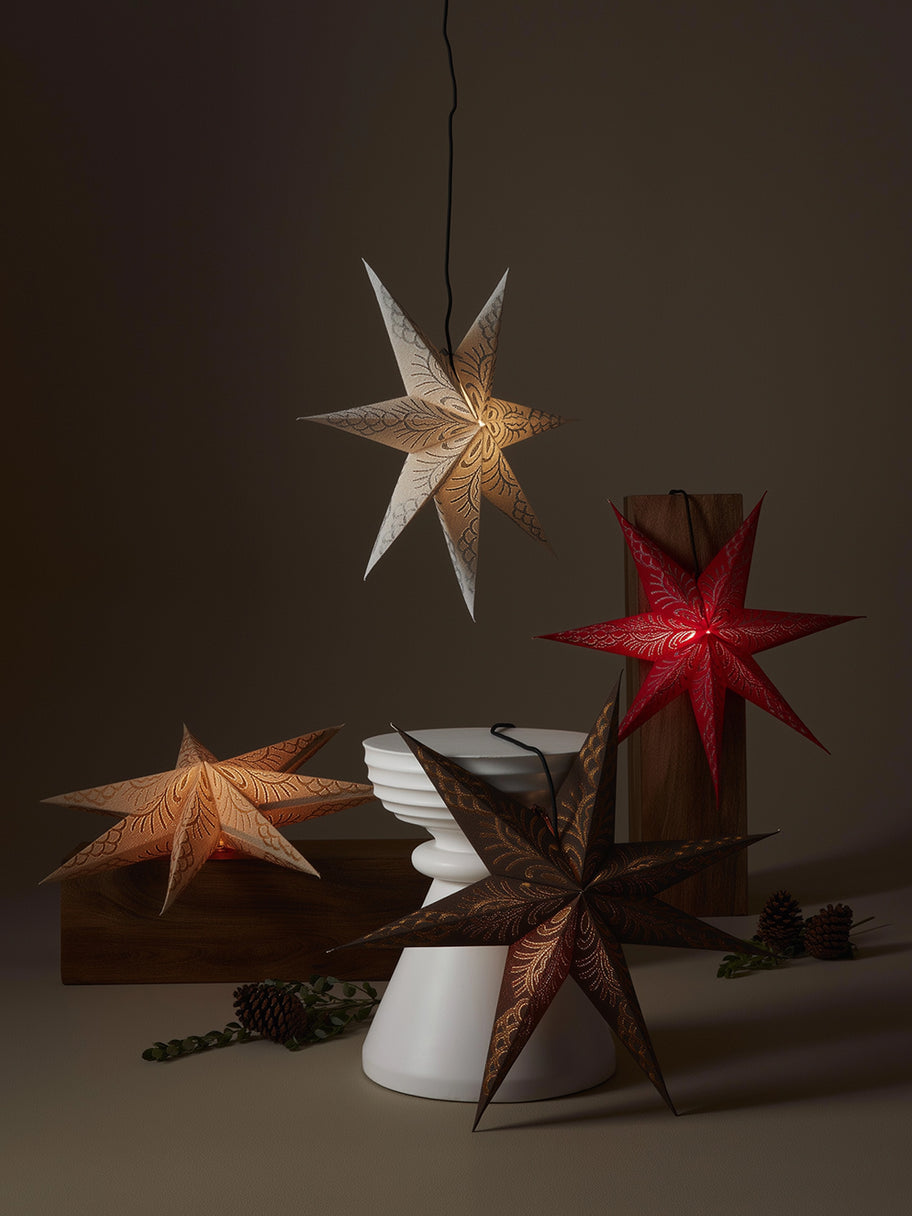 Stelle luminose per Natale