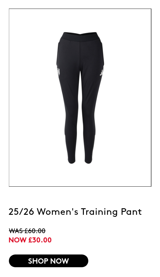 25/26 Tiro25 Women's Training Pant