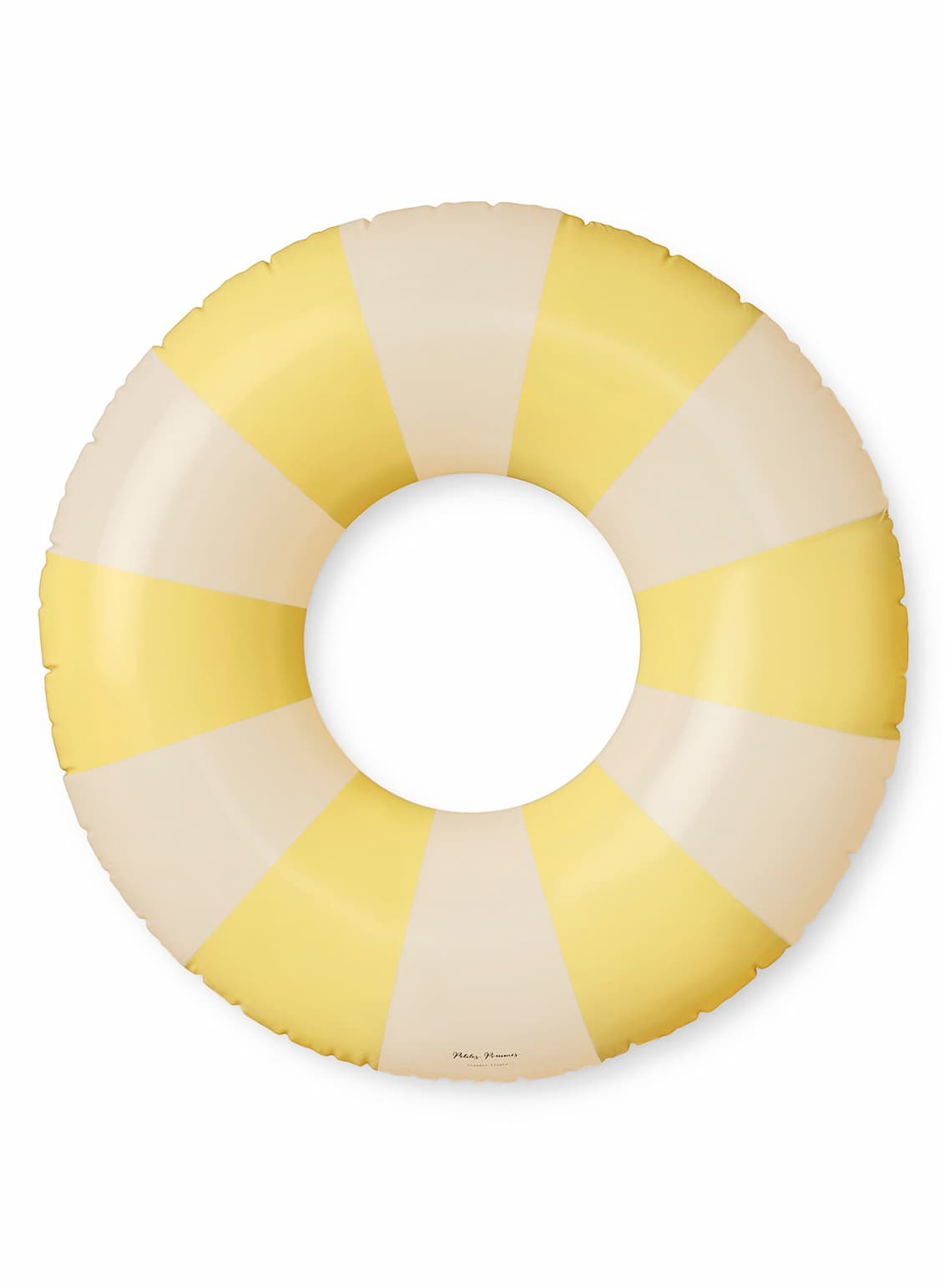 PETITES POMMES - Celine Pool Float - Pastel Yellow