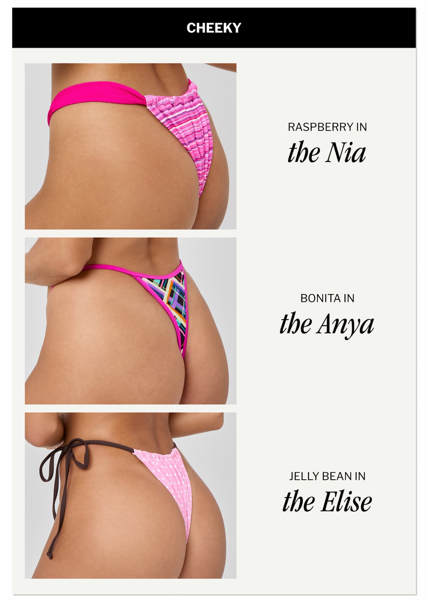 Cheeky Bottoms