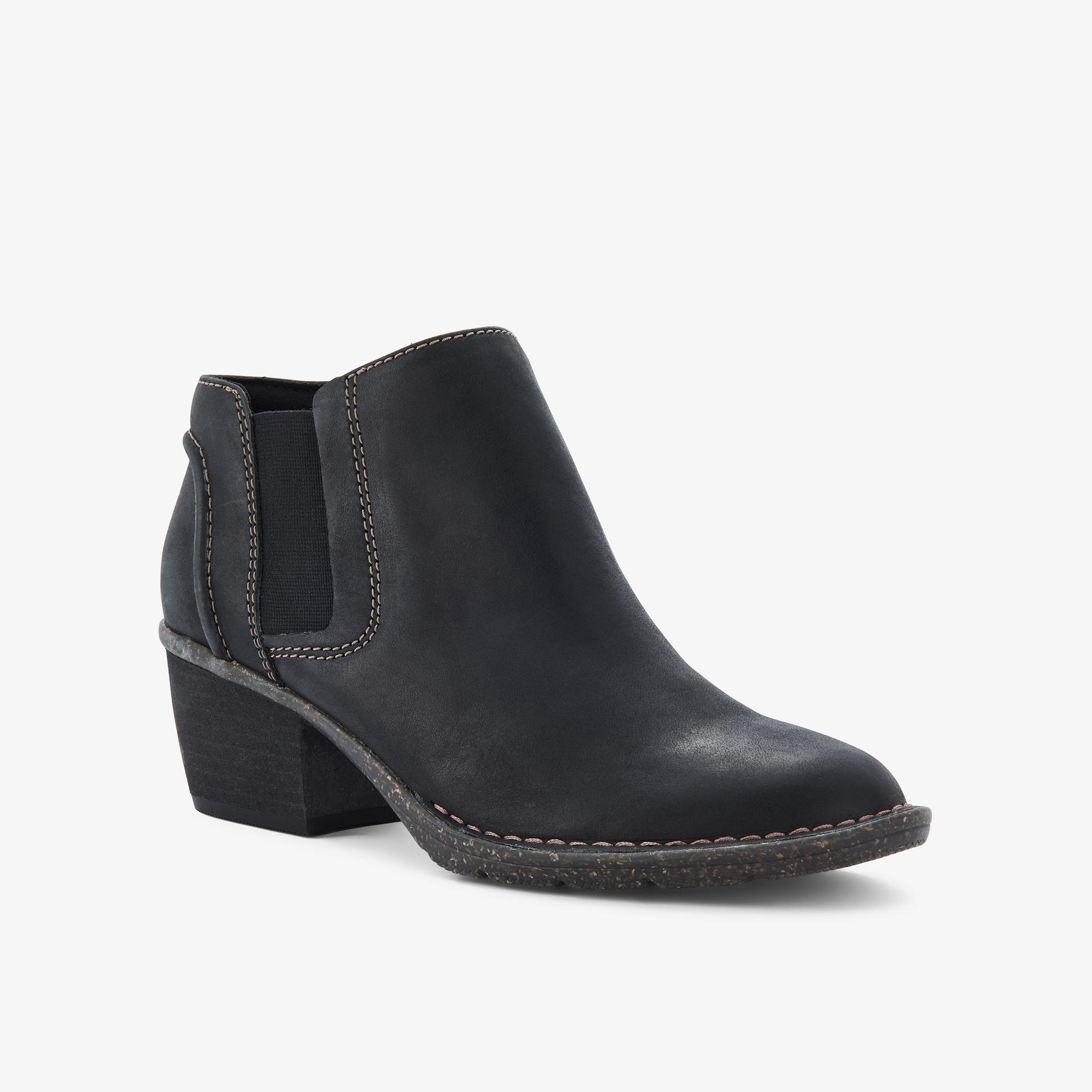 Shop Kastela Lo Black Leather