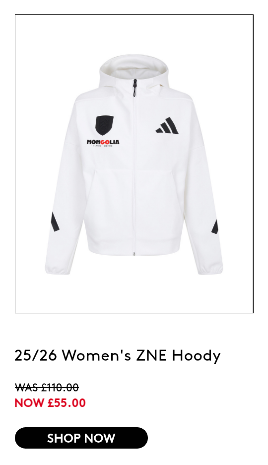 25/26 Women's Full Zip ZNE Hoody