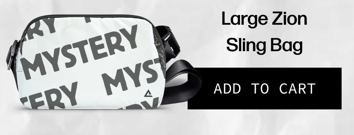 Large Zion Sling Bag | [ADD TO CART]