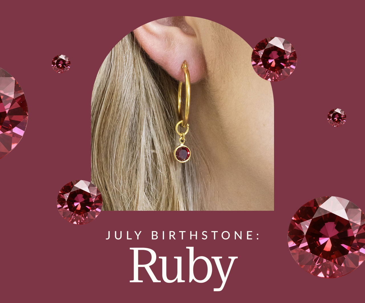 July birthstone: Ruby