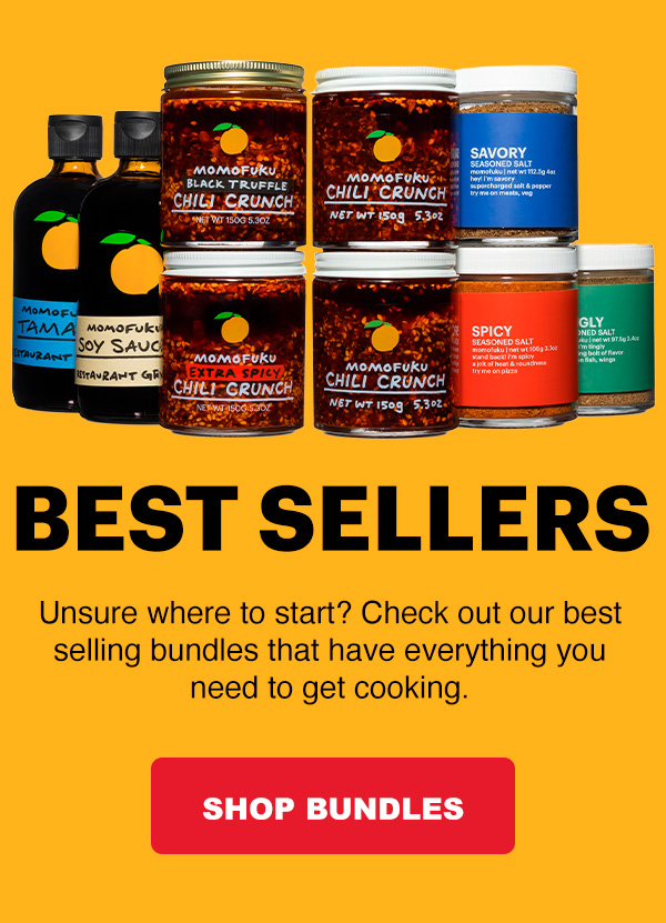 Best Sellers - SHOP BUNDLES