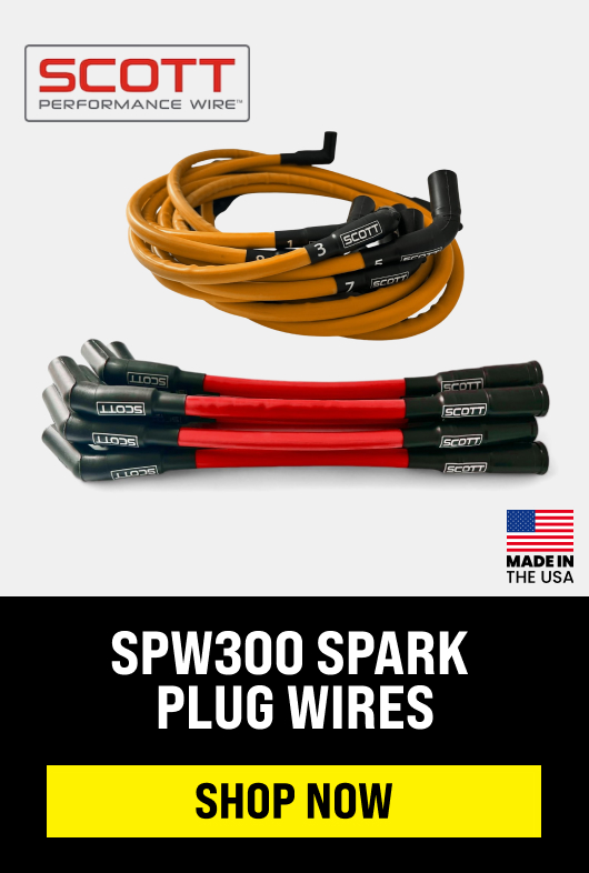 SPW300 Spark Plug Wires