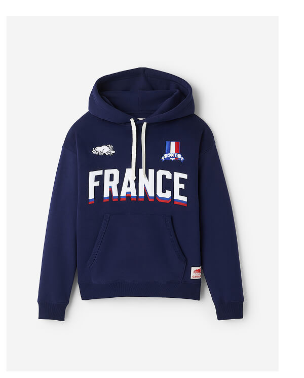 Roots Worldwide France Hoodie