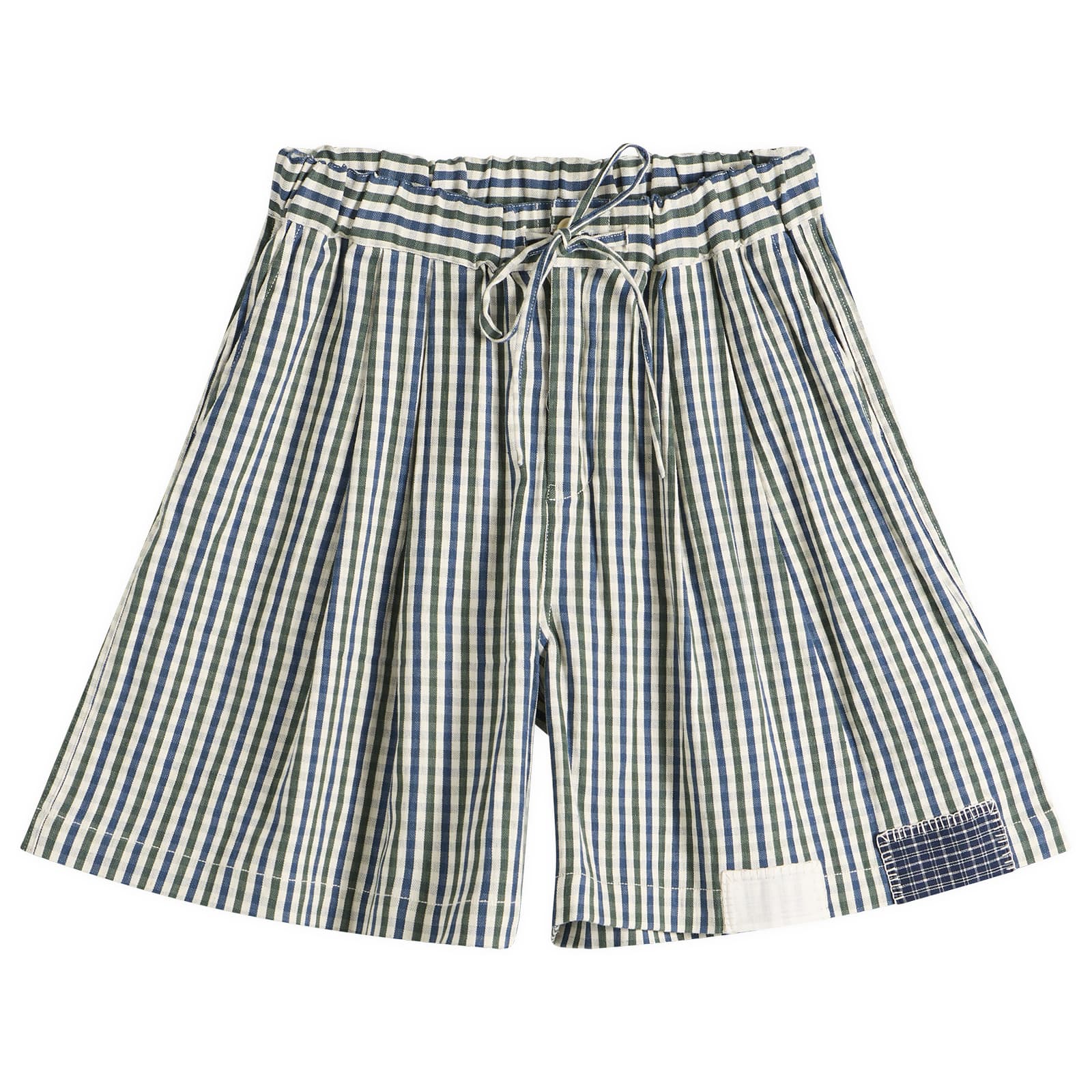 Story mfg. Check Bridge Shorts - Presented by END.
