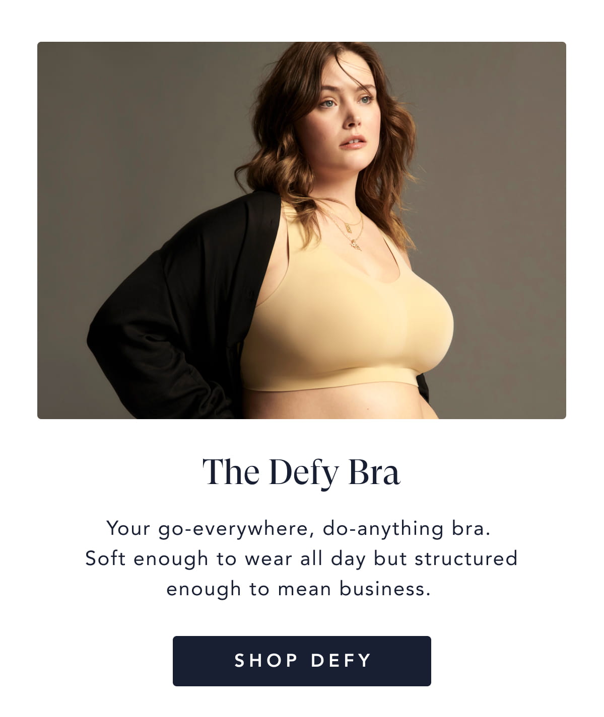 The Defy Bra - Your do-anything bra - Shop Defy