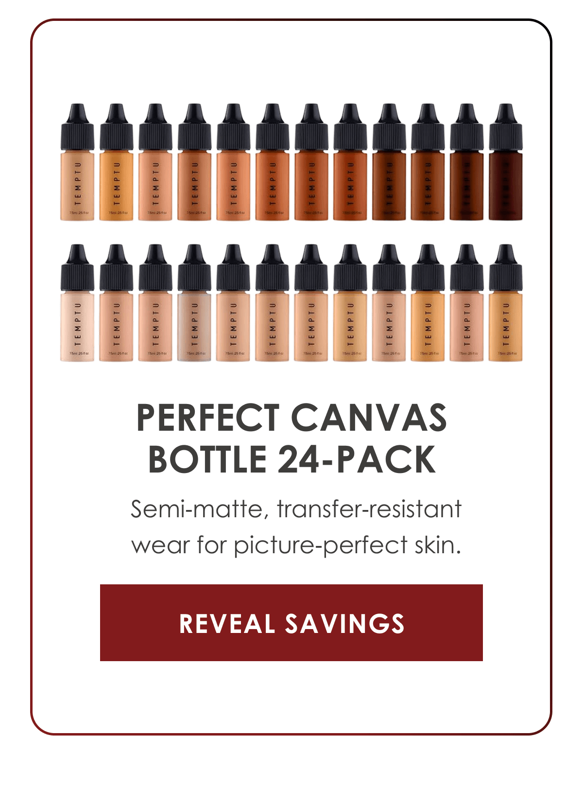 PERFECT CANVAS BOTTLE 24-PACK