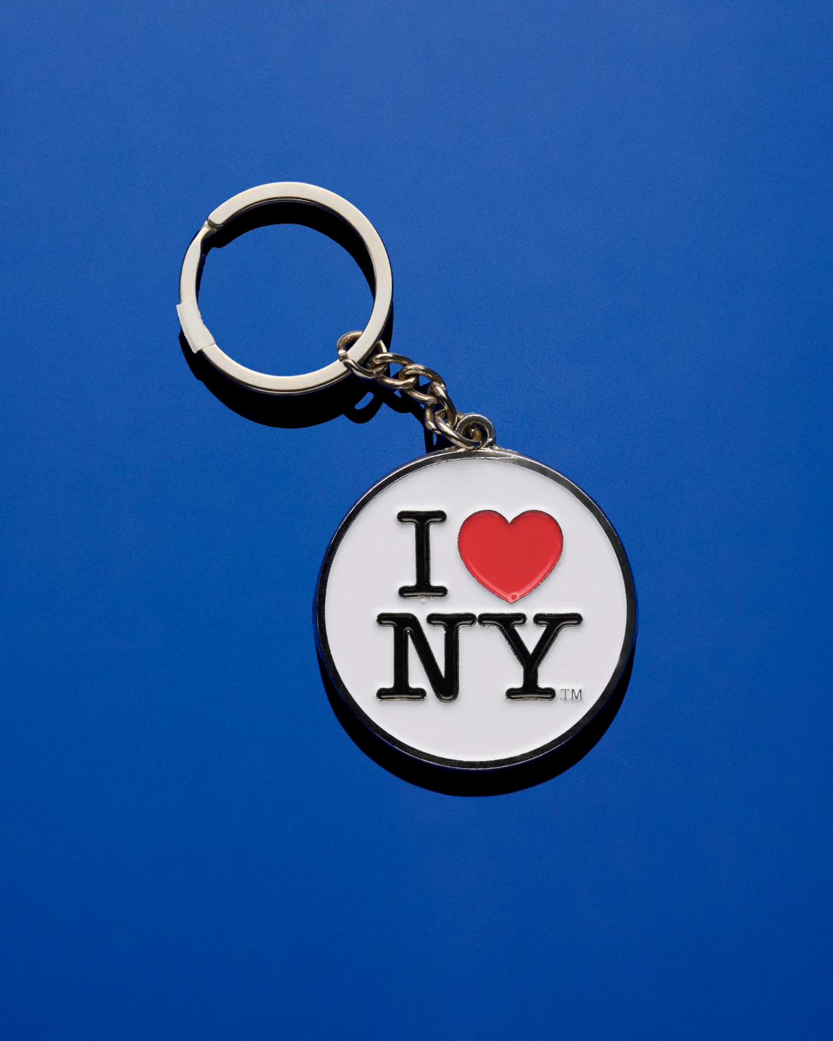 I 'heart' NY logo on a key ring