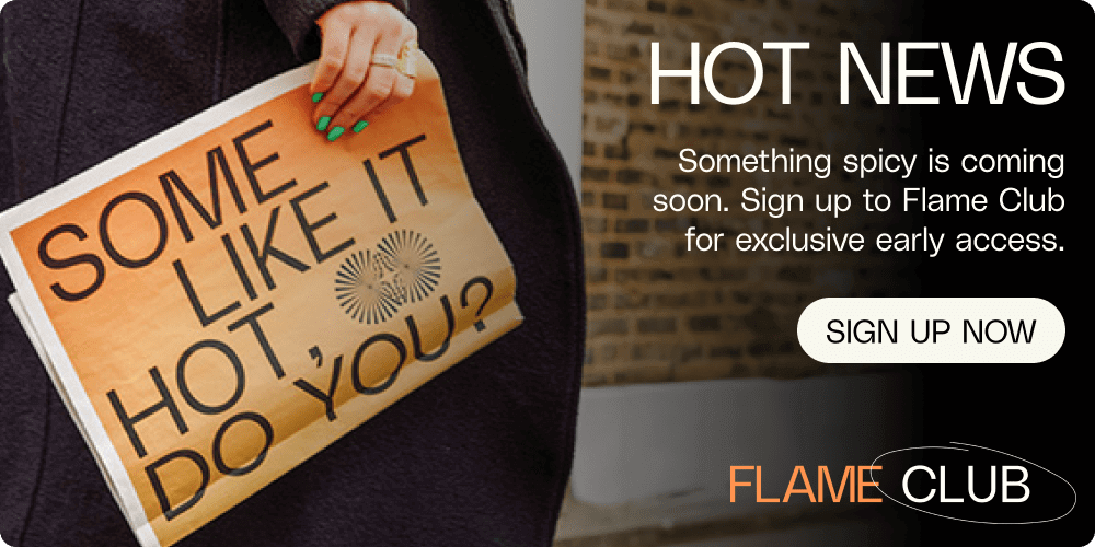 Sign up to Flame Club 