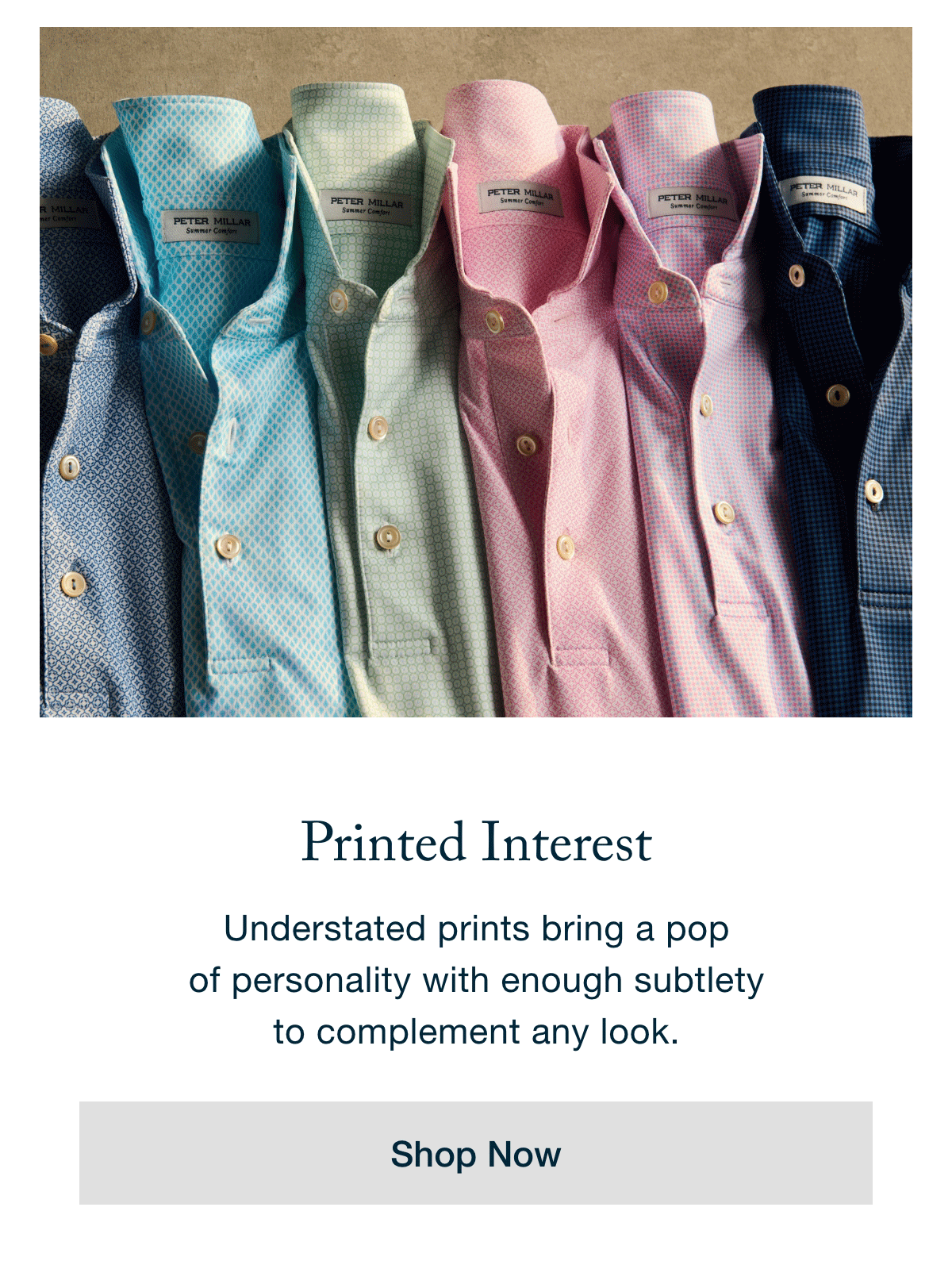 Shop Summer Comfort Polos