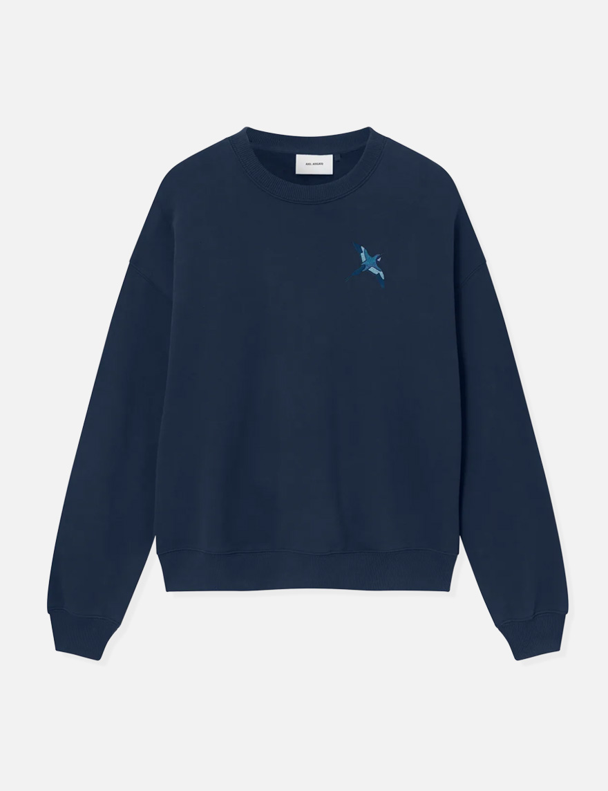 Micro Bee Bird Sweatshirt