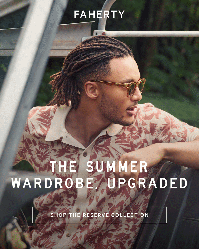 The Summer Wardrobe, Upgraded | Shop The Reserve Collection