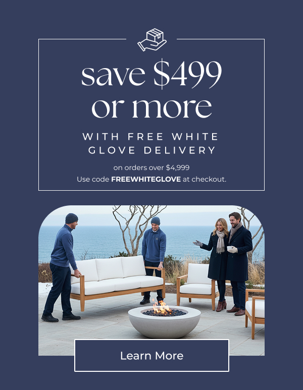 White Glove Delivery